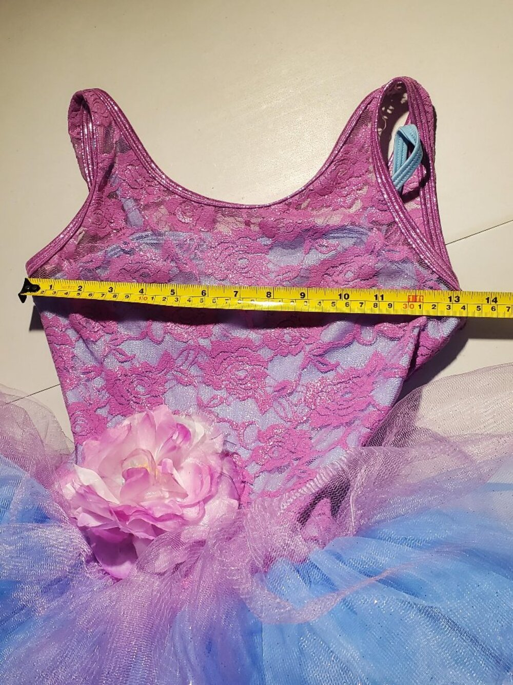 Curtain Call Dance Costume Size Adult Small (ASM) - Picture 8 of 16